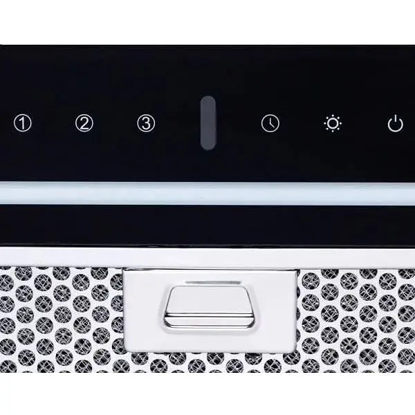 Витяжка вбудована Weilor PBSR 52301 Glass BL 1100 LED Strip - фото 8