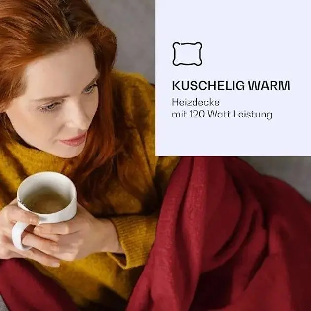 Электрическое одеяло Klarstein Dr.Watson XL 180 x 130 (10031657) - фото 2