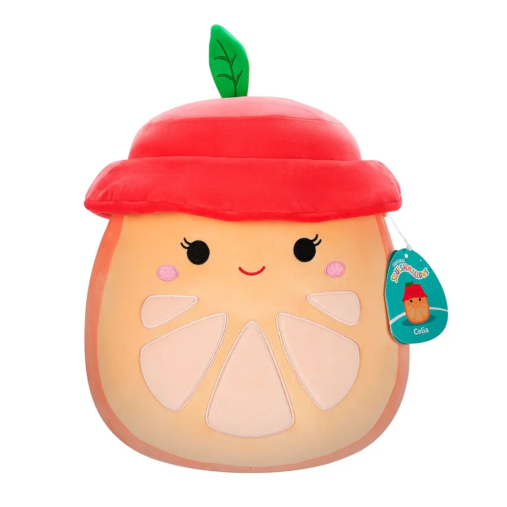 М'яка іграшка Squishmallows Апельсин Оріон 30 см (SQCR05435) - фото 7