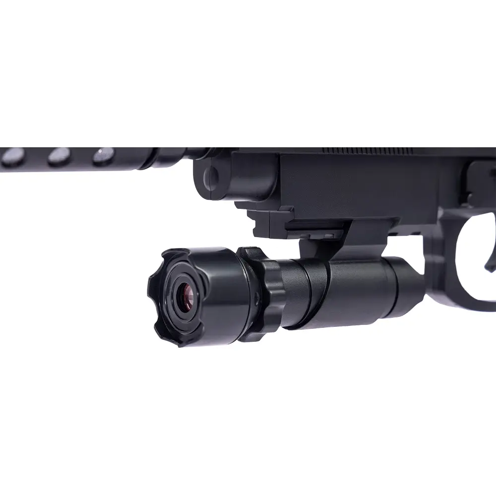 Пістолет світло-звуковий ZIPP Toys Beretta 92FS Чорний - фото 4