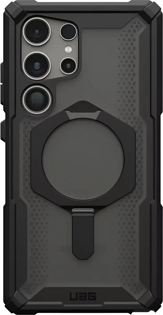 Чохол UAG Plasma XTE для Samsung Galaxy S24 Ultra (S928) (2144471F4034) Black-Silver