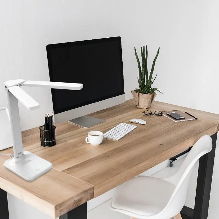 Світлодіодний настільний світильник Ardero DE1734ARD 9 Вт 6500K білий (80030) - фото 3