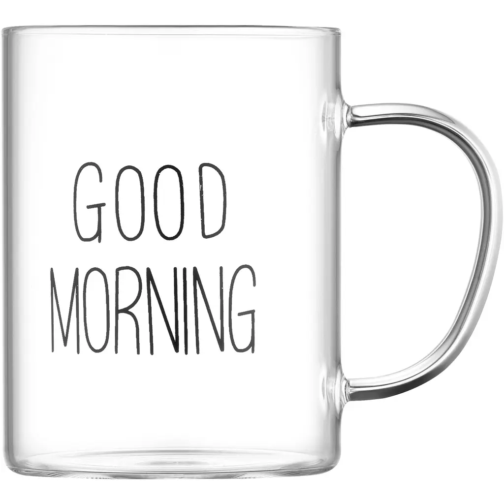 Набор чашек Ardesto Good Morning с ручками 420 мл 2 шт. (AR2642BMR) - фото 2