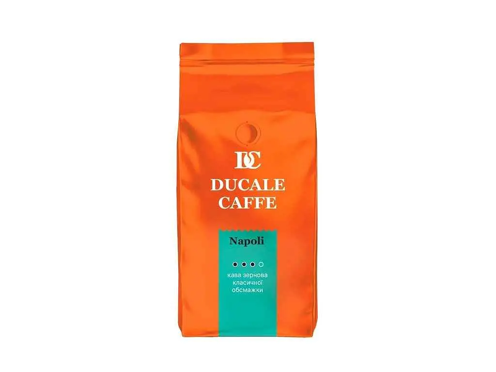 Кава в зернах DUCALE 1кг Napoli