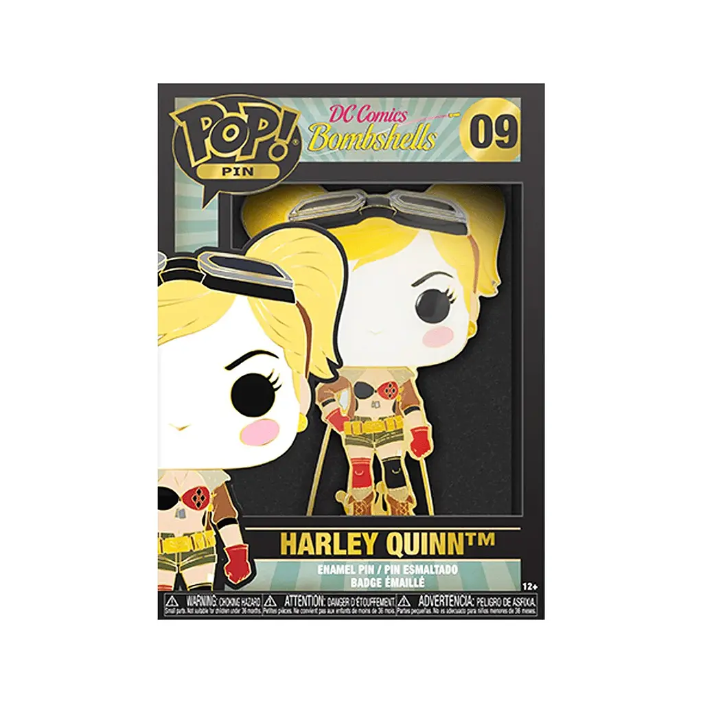Фігурка-пін Funko Pop DC Comics Гарлі Квінн (DCCPP0012) - фото 3