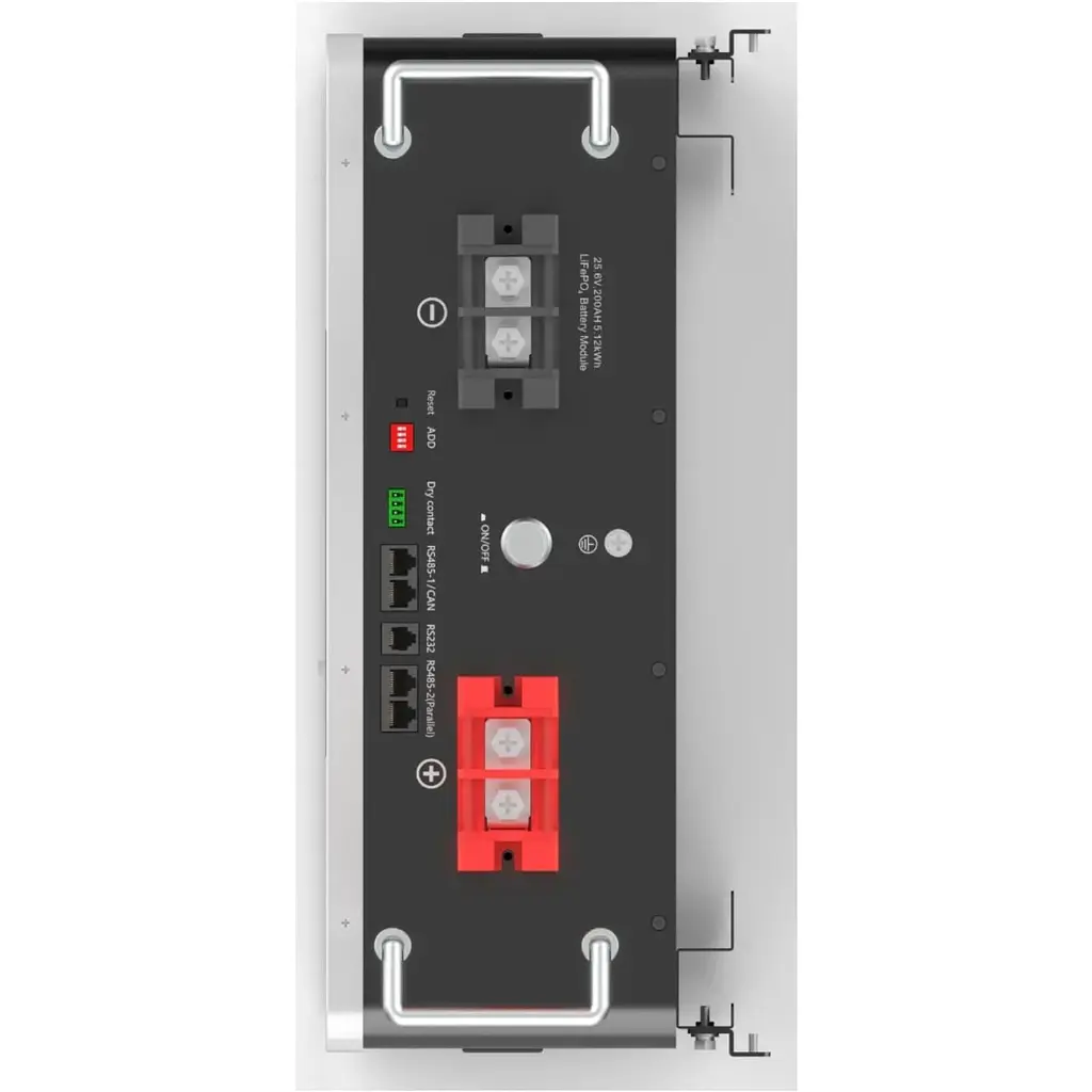 Акумуляторна батарея для ДБЖ SVC LiFePO4 51.2 V / 100 А*ч (FBP48-100) - фото 3