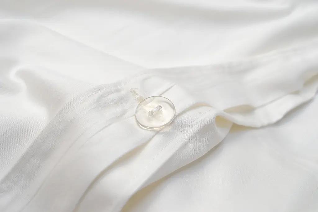 Постельное белье сатин 210ТС Lotus Home - Brista молочный семейный - фото 7