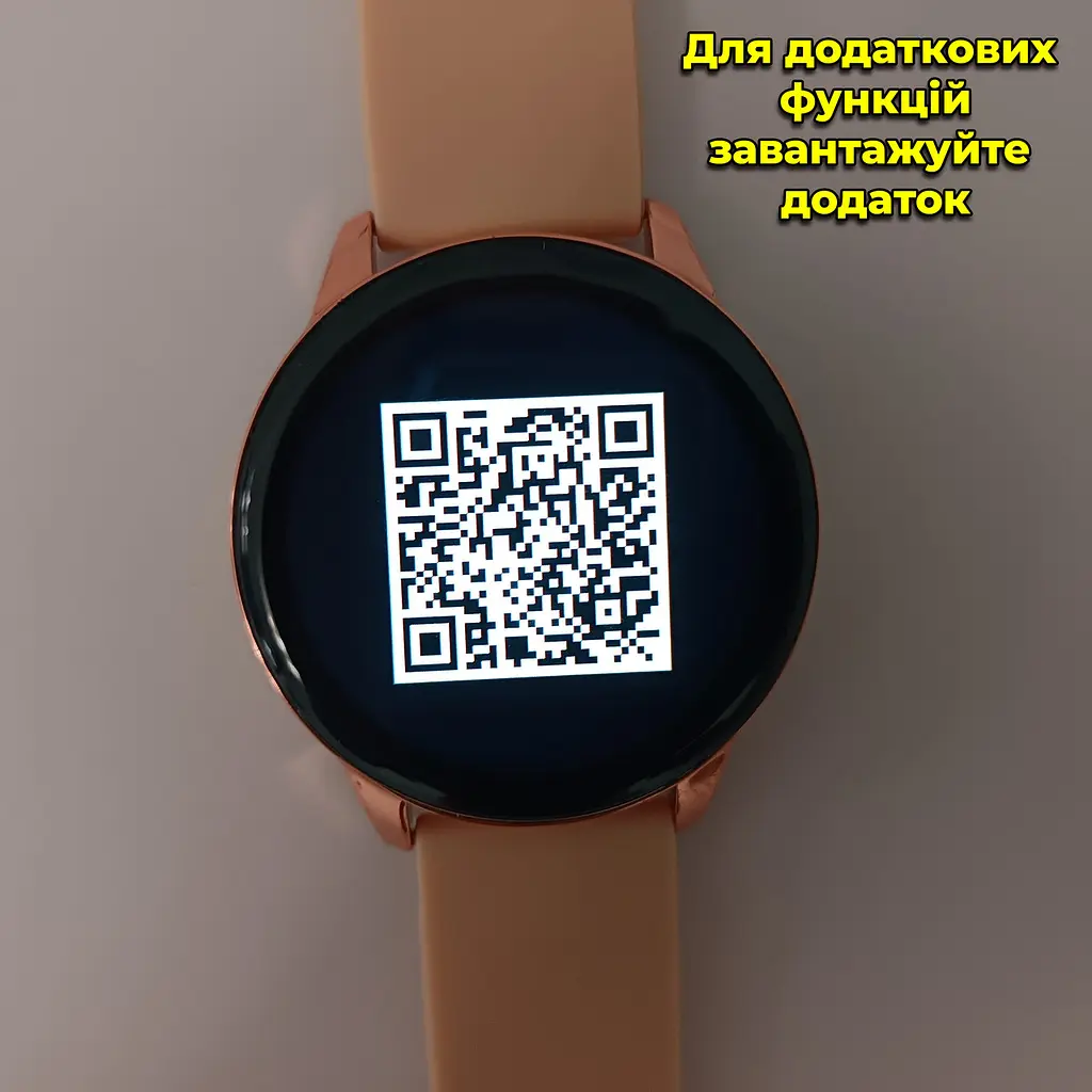 Смарт годинник T2 Pro Active 2 Bluetooth, встановлення свого фону, прийняття/здійснення дзвінків Золотий - фото 8