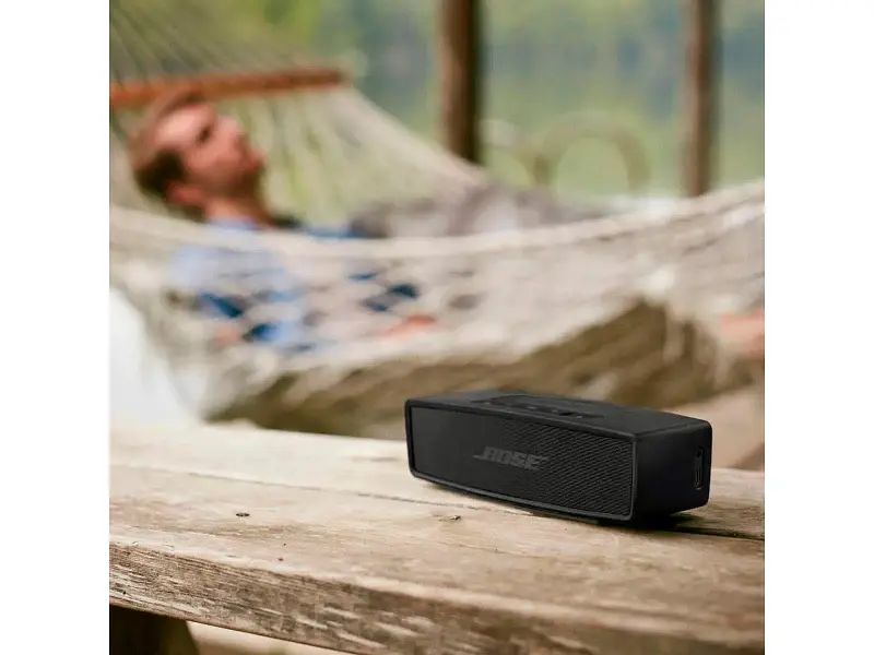 Портативна колонка Bose SoundLink Mini Bluetooth Speaker II Pearl (835799-0200) - фото 6