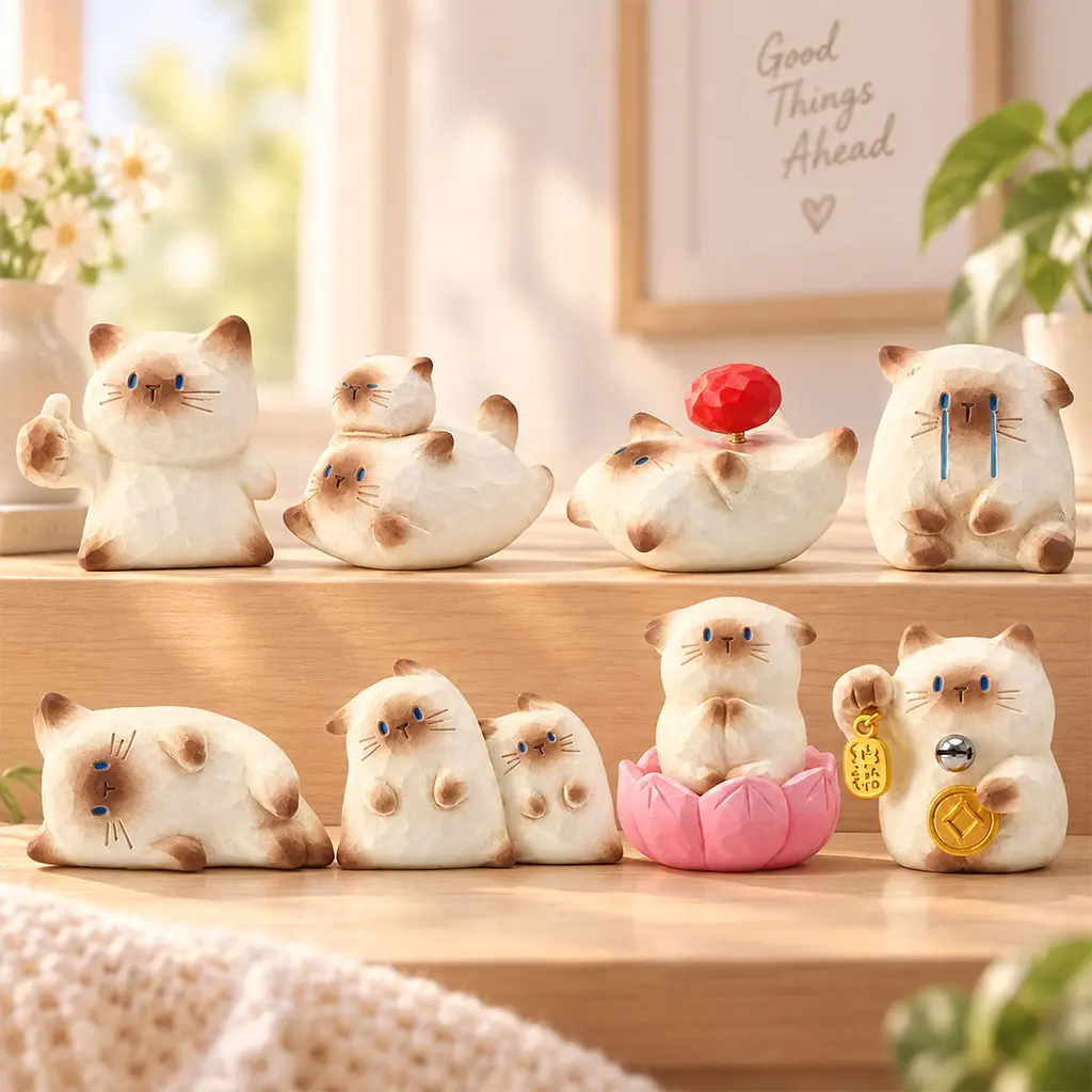 Ігрова фігурка Pop Top серії Cat Cat PAI Щирість емоцій (W1244-7) - фото 9