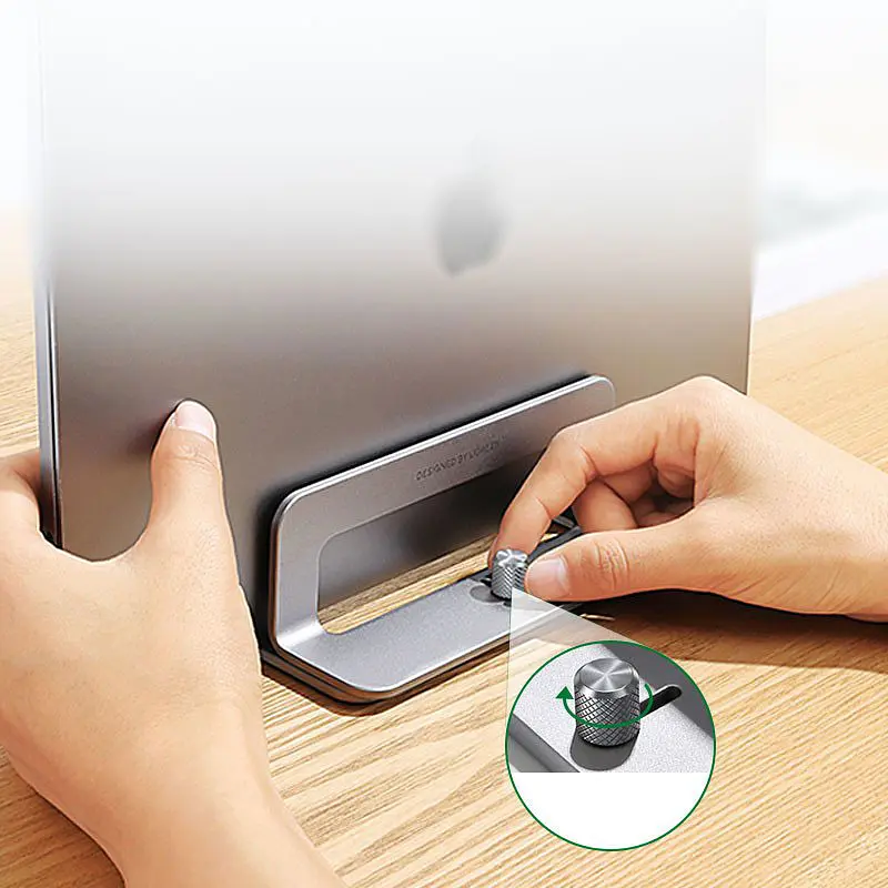 Підставка для ноутбука Ugreen Vertical Laptop Stand LP258 - фото 6