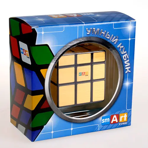 Кубик Рубика Smart Cube Дзеркальний SC352 золотий - фото 3