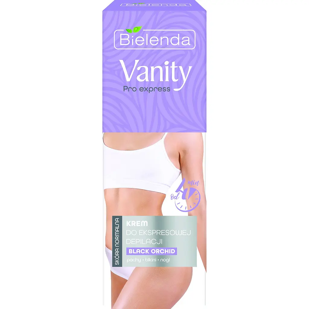 Крем для експрес-депіляції Bielenda Vanity Pro Express Чорна орхідея 75 мл - фото 2