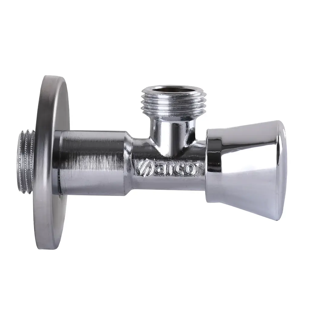 Кран вентильний кутовий Arco 1/2″х 1/2″ Zenit 0912 Regula 000005262 - фото 2