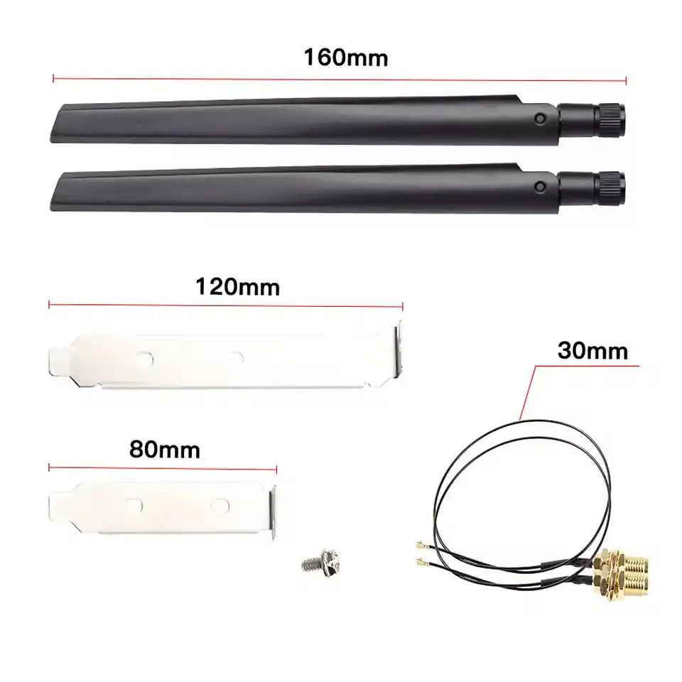 Антена Fenvi 2PcsX6Dbi (6Dbi Antenna Set) - фото 4