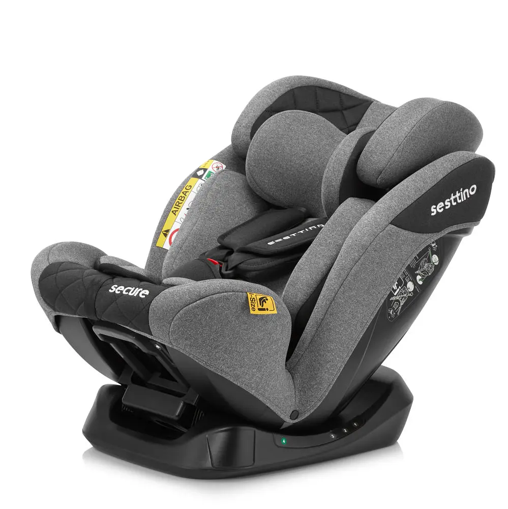 Автокресло Sesttino Secure Pro 0-36 кг Grey - фото 5