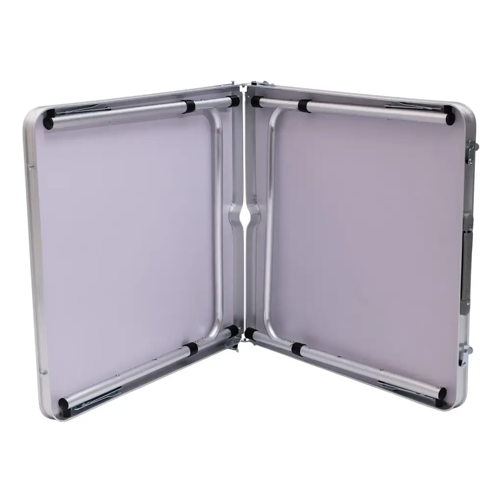 Стол для пикника LUGI JY-12060W раскладной со стульями 120х60х70/61/54 см белый - фото 6