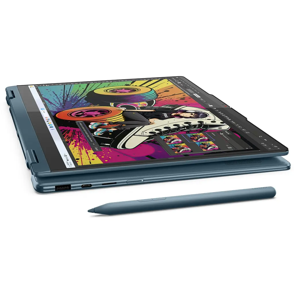 Ноутбук Lenovo Yoga 7 2-in-1 14AKP10 AI 7 350 50GHz,32GB LPDDR5x,1TB,Radeon,Windows 11 Професійна - фото 2