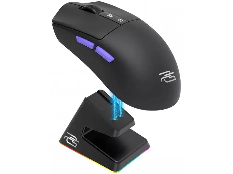 Миша Proove Gaming Jester with Charging Dock Black/Purple (WMJSCD022016) - фото 5