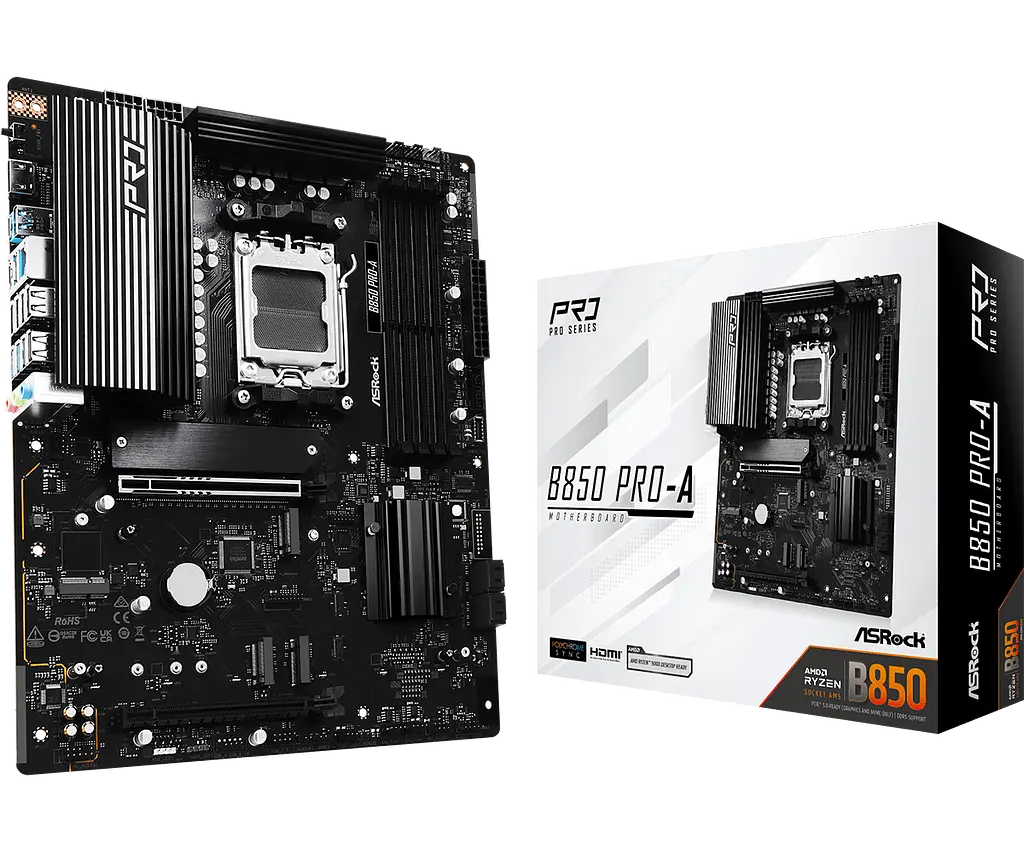 Материнская плата ASRock B850 PRO-A Socket AM5 - фото 5