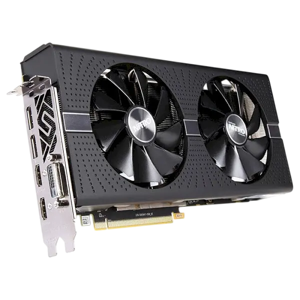 Відеокарта AMD Radeon RX 580 4GB Sapphire Nitro+ (11265-31) Б/В - фото 3