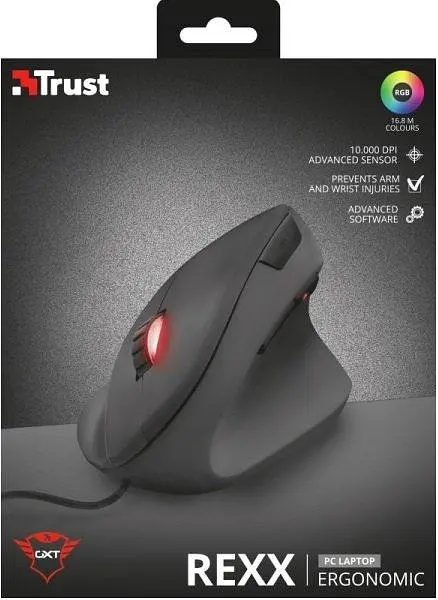 Миша Trust GXT 144 Rexx Vertical (22991) - фото 10