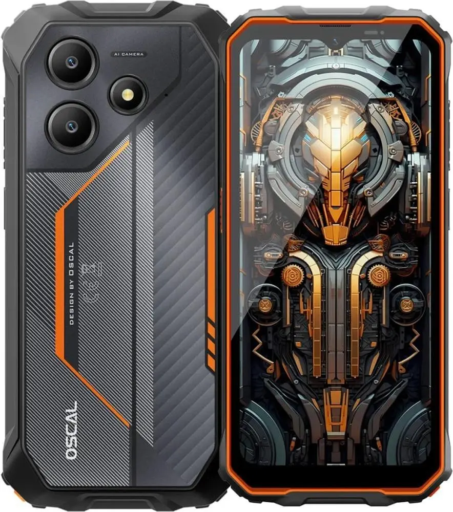 Смартфон Blackview Oscal Marine 2 6/256GB Orange (Global)