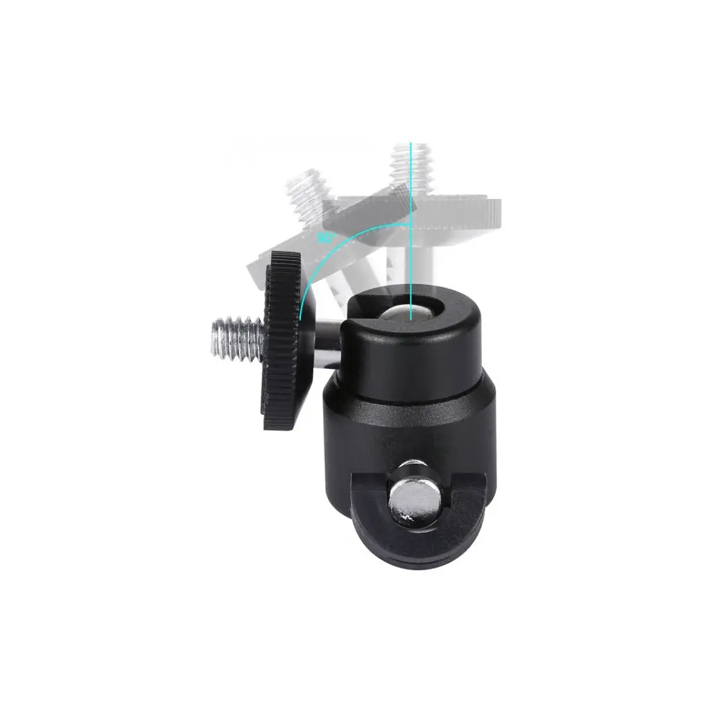 Голова штативна Puluz 1/4" (PU412) - фото 3