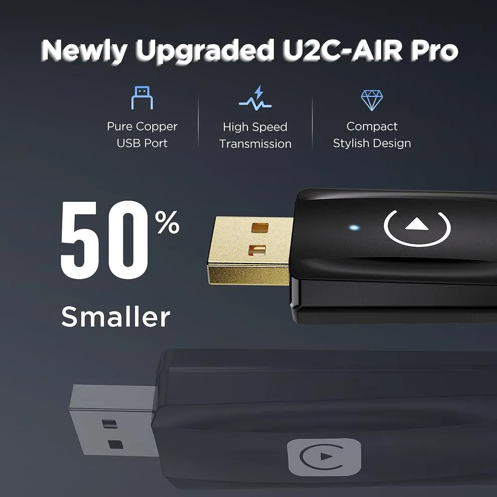 Бездротовий адаптер CarPlay MSXTTLY U2C-AIR Pro - фото 4