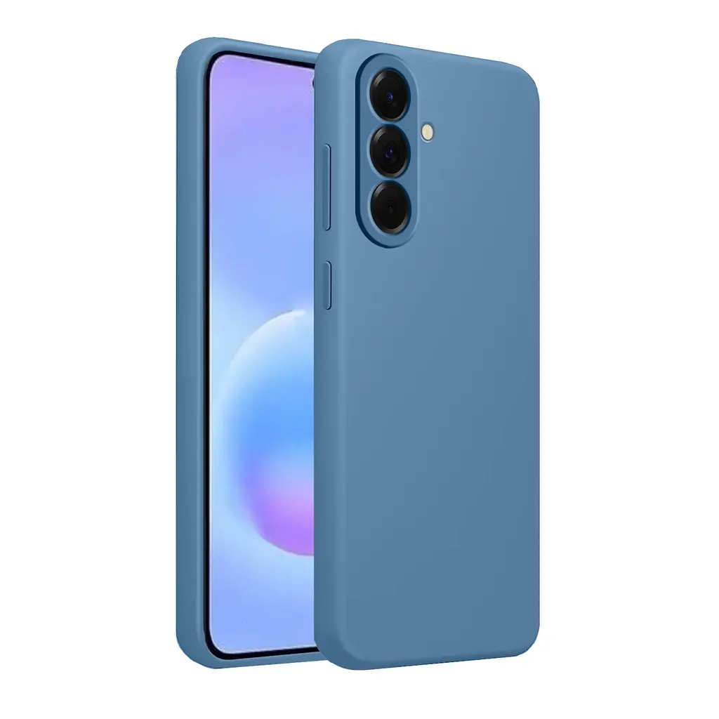 Чохол MAKE Samsung A57 Silicone Blue - фото 2