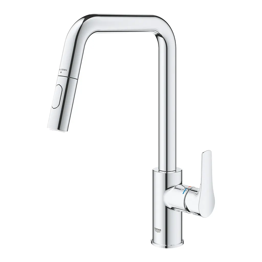 Змішувач для кухні Grohe Eurosmart 30619000 Хром - фото 4