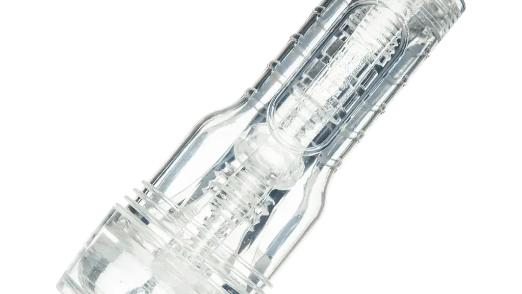 Мастурбатор Fleshlight GO Torque компактний, 21,5 см (прозорий) - фото 4