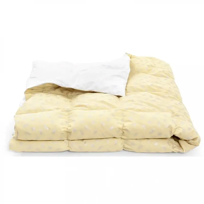 Набор MirSon пуховый №9519 Bio-Beige деми одеяло 200х220 см + 2 подушки бежевый (2200010804997) - фото 5