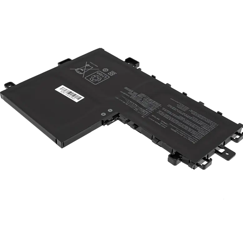 Акумулятор Asus B31N2015 (VivoBook 17 K712EQ, K712EA, X712EA, X712EQ, S712EA, S712EQ) 11.4V 48Wh Black