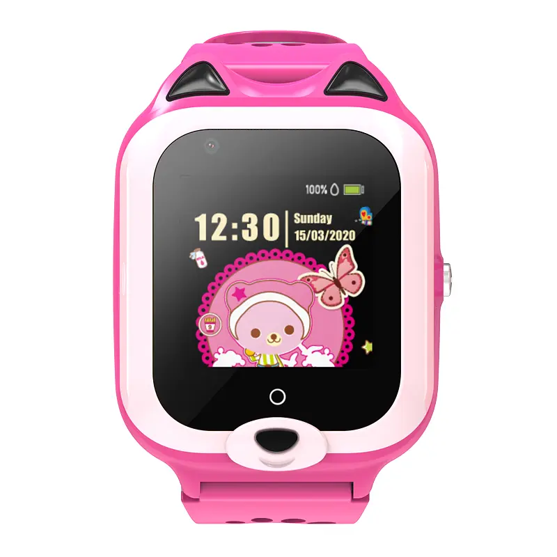 Дитячий GPS годинник SparkLine SL-18D Android 8.1 Pink (sl18d) - фото 2