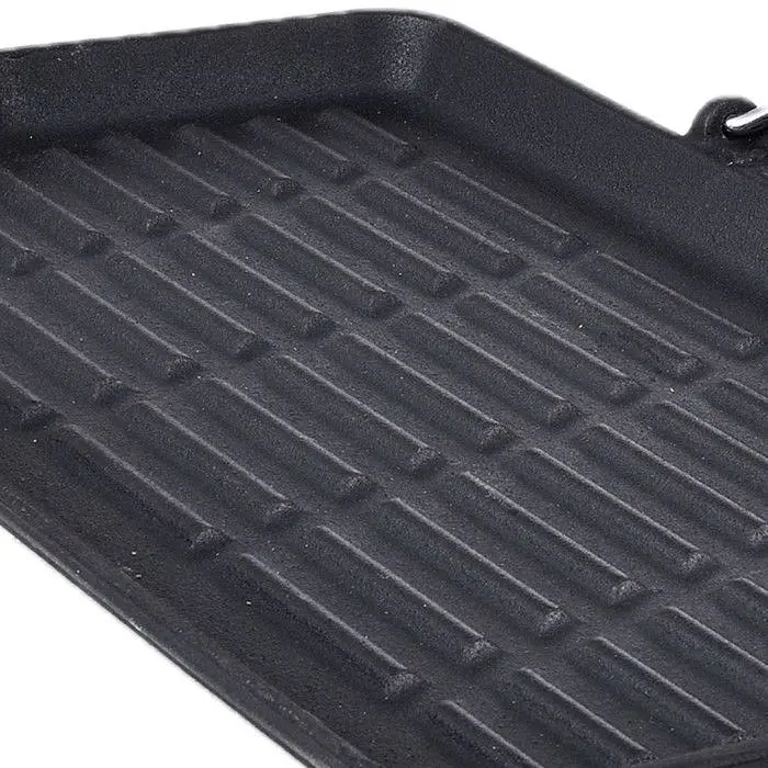 Сковорода-гриль Bergner Bbq lovers 34.3X20.4 см (BG-34131-BK) - фото 3