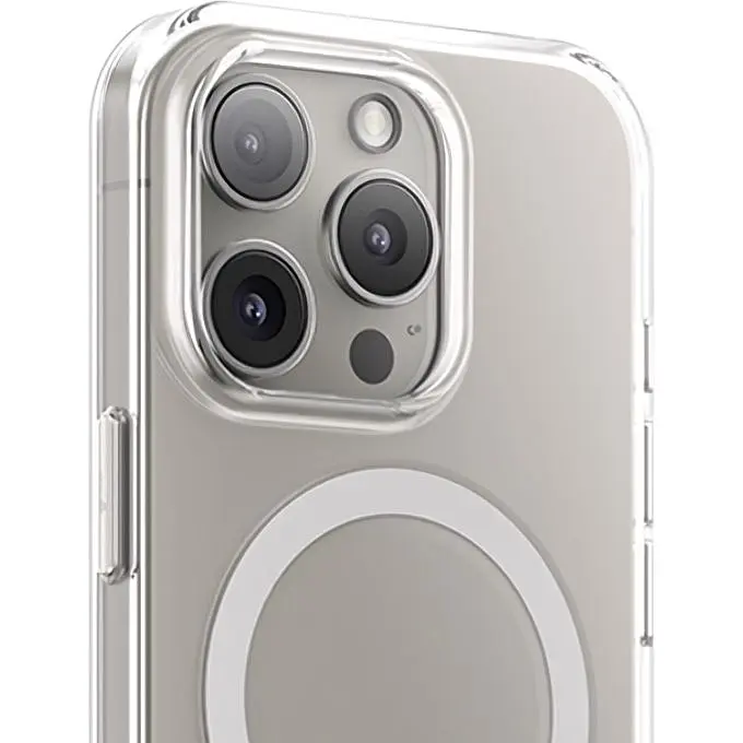 Чохол Blueo Crystal Drop PRO Resistance Case with MagSafe для Apple iPhone 16 Pro Max Transparent [115126] - фото 3