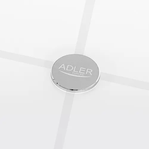 Підлогові ваги Adler AD 8187 White - фото 7