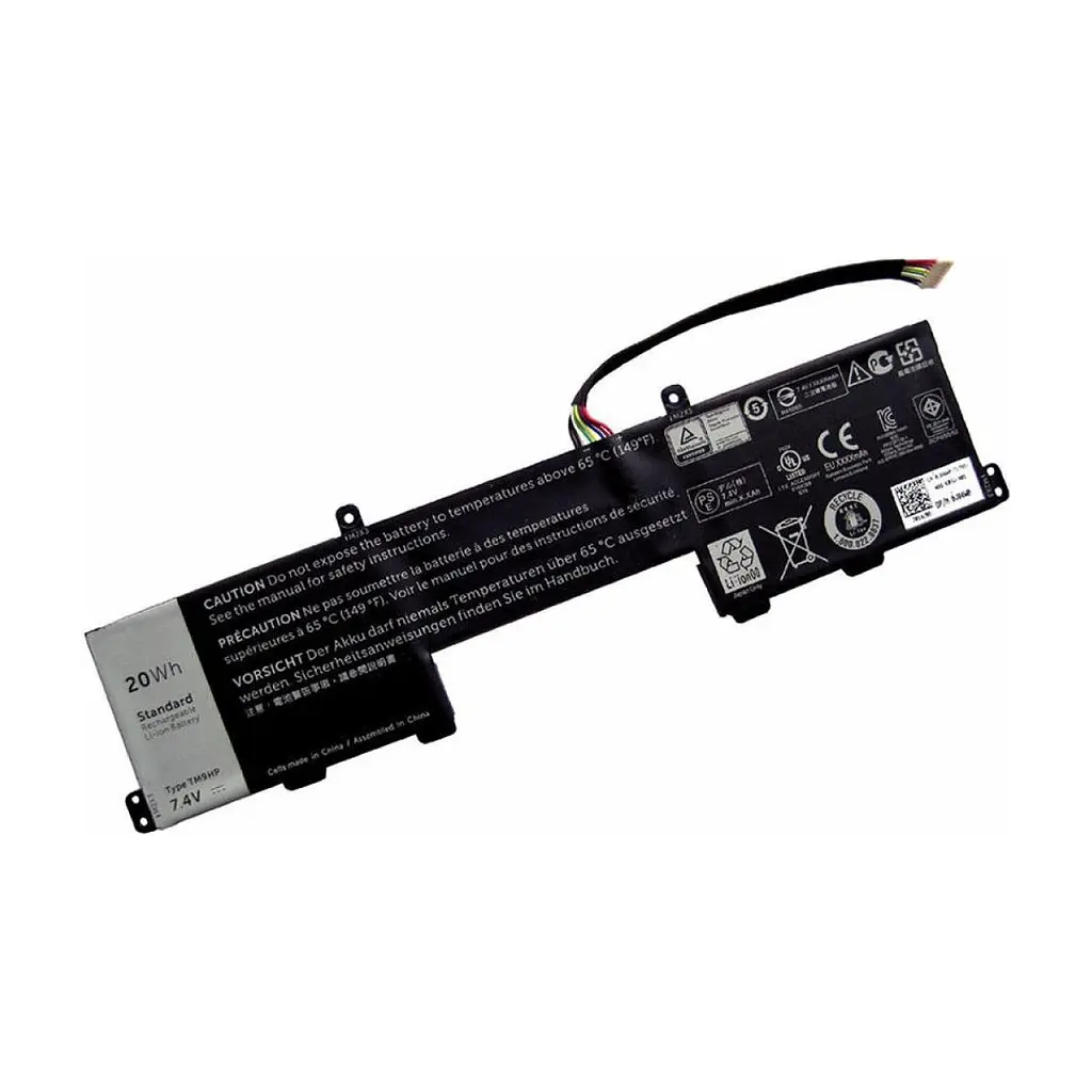 Акумулятор до ноутбука Dell Latitude E7350 TM9HP (для клав. блока), 20Wh (2750mAh), 2cel (A47225) - фото 3