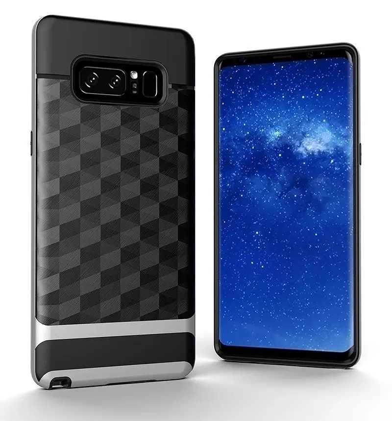 Чохол Neo Hybrid Parallax для Samsung Galaxy Note 8 Silver