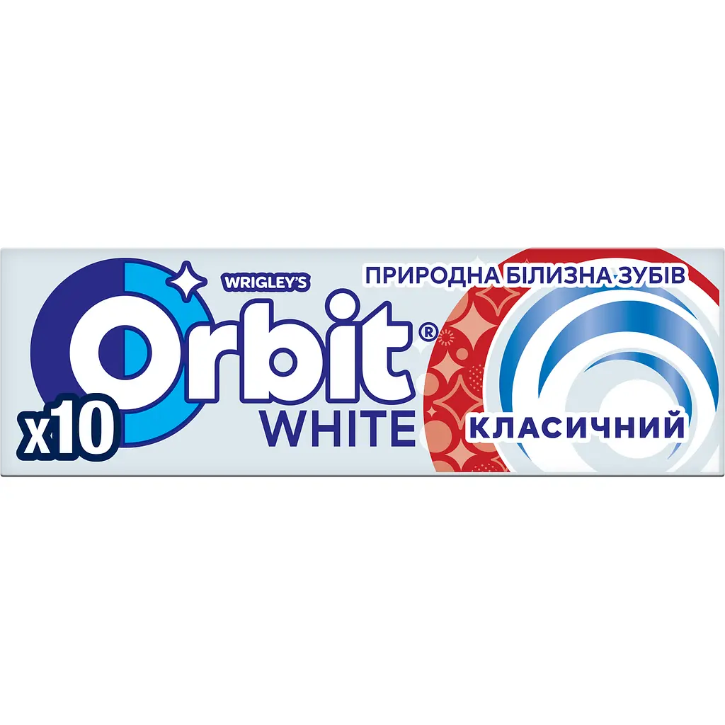 Резинка жевательная Orbit White драже, 14 г (609136) - фото 2
