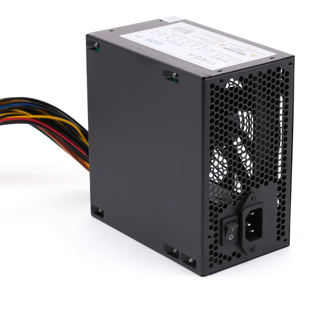 Блок живлення Vinga 450W ОЕМ (PSU-450-12) - фото 4