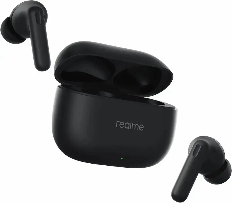 Навушники Realme Buds T310 RMA2303 black - фото 3
