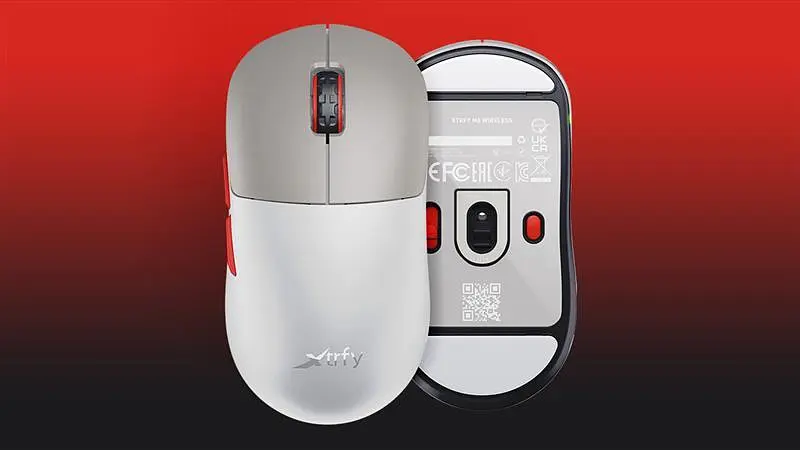 Миша бездротова Xtrfy M8 Wireless Retro (M8W-RGB-RETRO) - фото 6