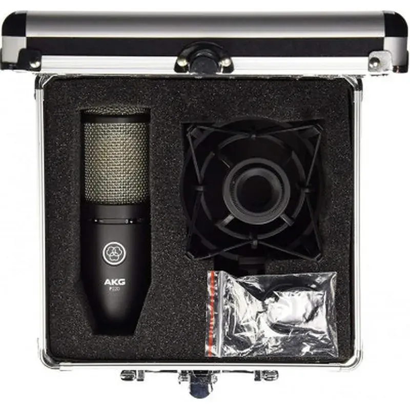 Мікрофон AKG P220 Black (3101H00420) - фото 5