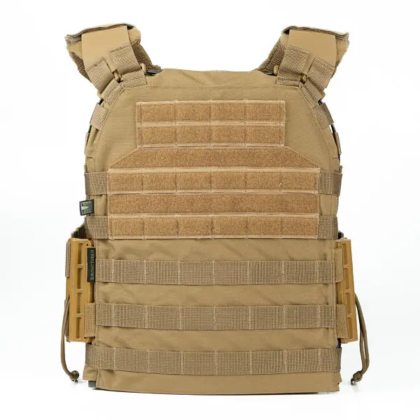 Плитоноска M3 Pro (XL 27×33 см) (Койот) із системою швидкого скидання - фото 2