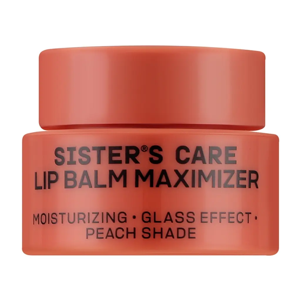 Бальзам для губ Sister's Aroma Lip Balm Maximizer Peach 4 г (4820227782703) - фото 2