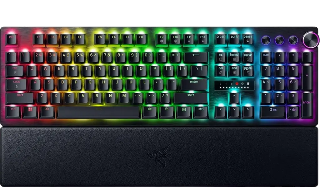 Клавіатура Razer Huntsman V3 PRO RGB Black (RZ03-04970100-R3M1) - фото 3