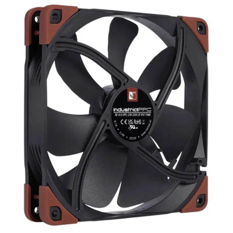 Кулер до корпусу Noctua NF-A14iPPC-24V-2000 SP IP67 PWM - фото 4