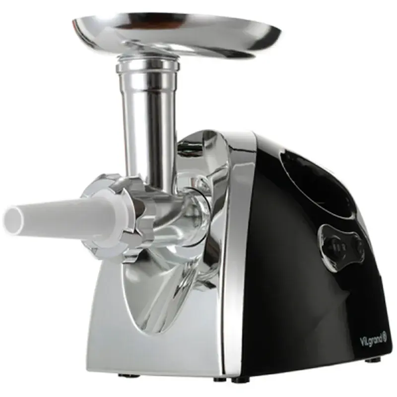 М'ясорубка Vilgrand V203-BRMG black - фото 4